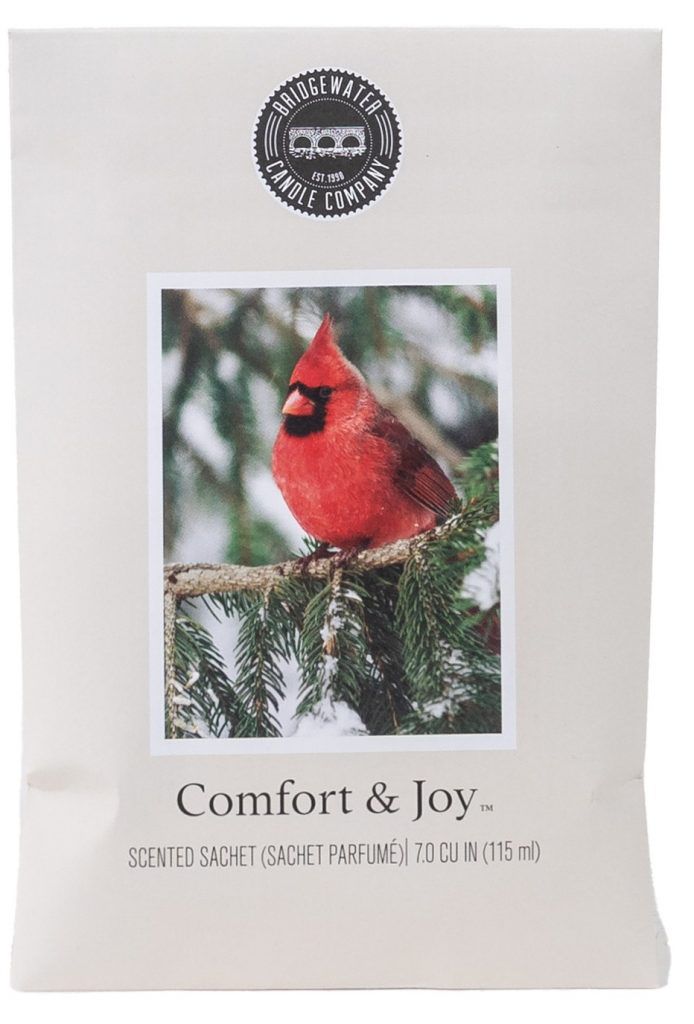 Bridgewater Candles Vonný sáček Comfort & Joy