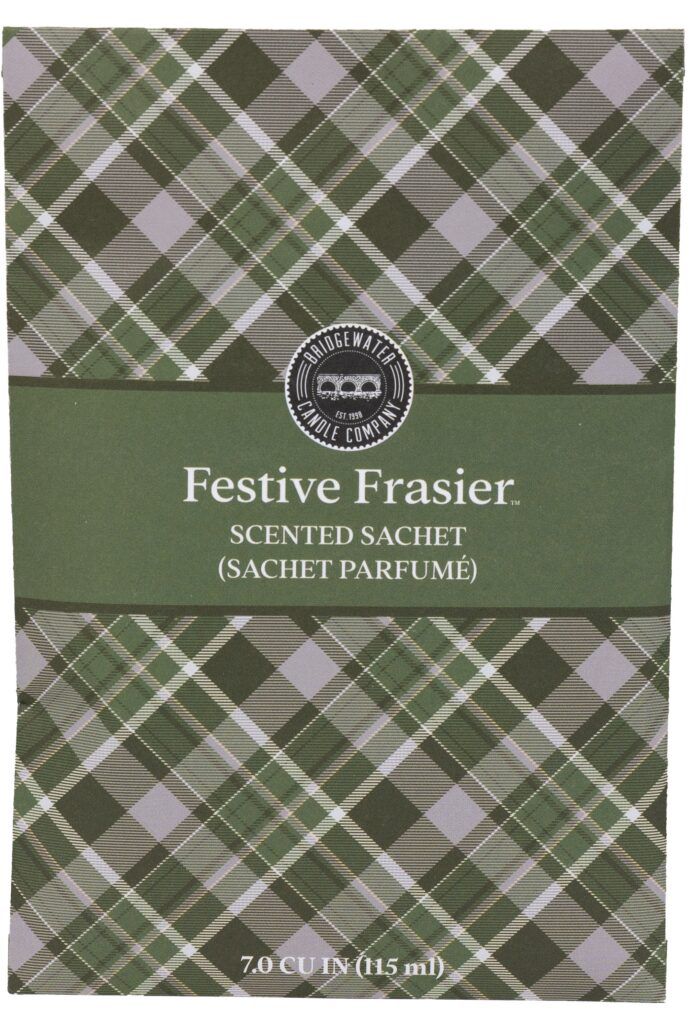 Bridgewater Candles Vonný sáček Festive Frasier Plaid