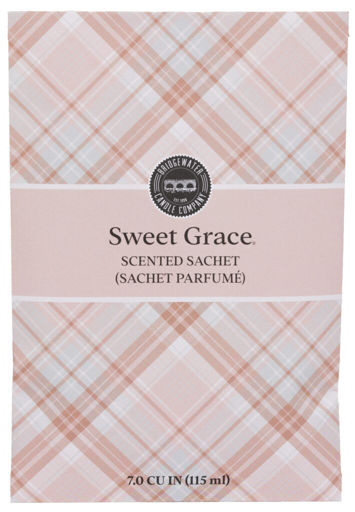 Bridgewater Candles VONNÝ SÁČEK SWEET GRACE Plaid