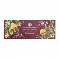 English Soap Company Christmas Wreath, Sada tuhých mýdel, 3 x 100 g