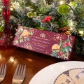 English Soap Company Christmas Wreath, Sada tuhých mýdel, 3 x 100 g