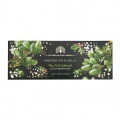 English Soap Company Frosted Fir & Holly, Sada tuhých mýdel, 3 ks