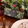 English Soap Company Frosted Fir & Holly, Sada tuhých mýdel, 3 ks