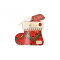 English Tea Čajová Punčoška Červená, 8 sáčků, Bio English Tea Shop