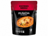 Expres Menu Zelňačka s klobásou (2 porce) 600g
