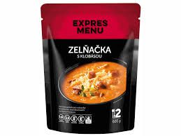 Expres Menu Zelňačka s klobásou (2 porce) 600g