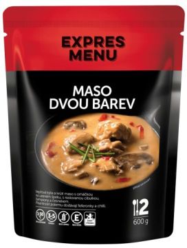 Expres Menu Maso dvou barev (2 porce) 600g