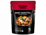 Expres Menu Baby karotka s krůtím masem (1 porce) 300g