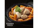 Expres Menu Baby karotka s krůtím masem (1 porce) 300g