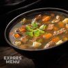 Expres Menu Polévka Hovězí vývar s masem a zeleninou (2 porce) 600g