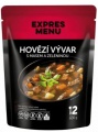 Expres Menu Polévka Hovězí vývar s masem a zeleninou (2 porce) 600g