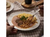 Expres Menu Rajská omáčka s hovězím masem (2 porce ) 600g