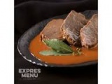 Expres Menu Rajská omáčka s hovězím masem (2 porce ) 600g