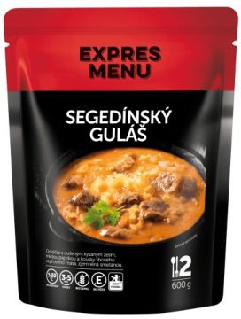 Expres Menu Segedínský guláš (2 porce) 600g