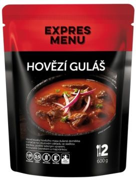 Expres Menu Hovězí guláš (2 porce) 600g
