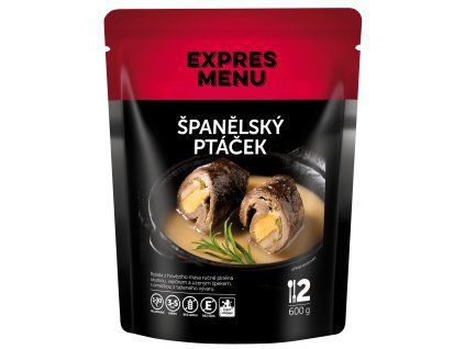 Expres Menu Španělský ptáček (2 porce ) 600g