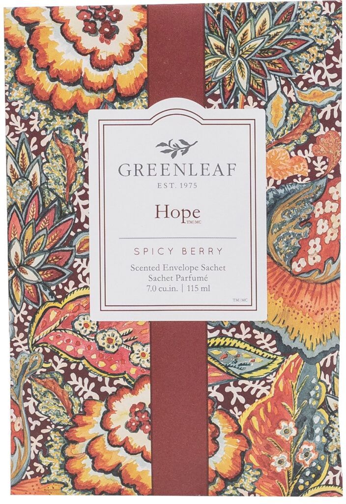Greenleaf HOPE vonný sáček do šatníku