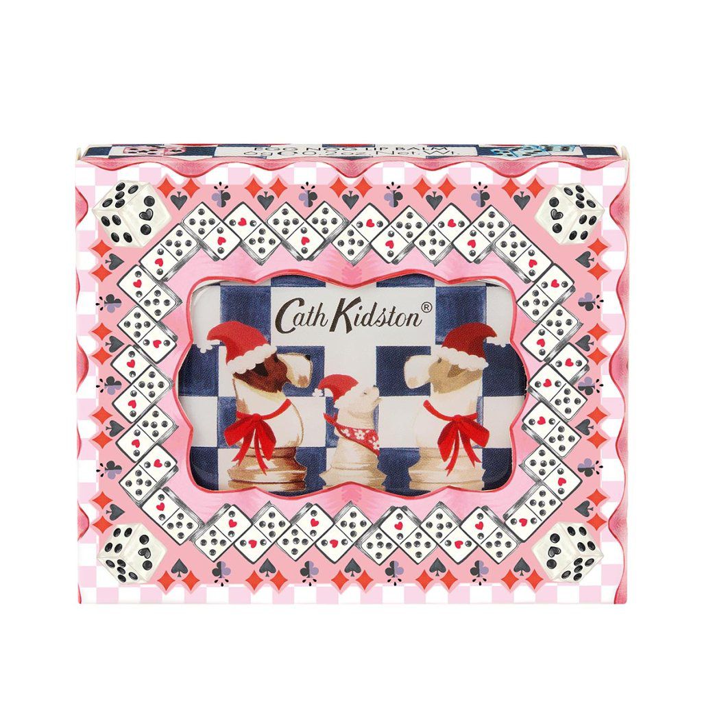 HEATHCOTE & IVORY The Christmas Journey, Balzám na rty se zrcátkem, 6 g