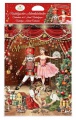 Louskáček - adventní kalendář s mléčnou čokoládou 75g