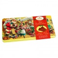 Nostalgie - dárková kovová krabička s mléčnou čokoládou 120g