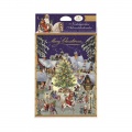Nostalgie - adventní kalendář s mléčnou čokoládou 75g