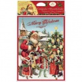 Heidel Nostalgie - adventní kalendář s mléčnou čokoládou 75g