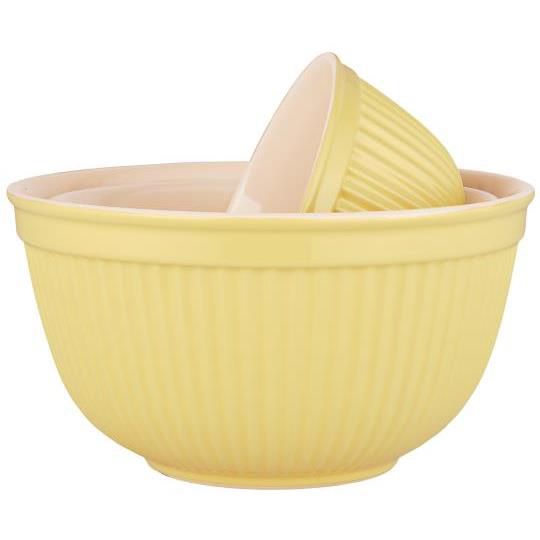 IB LAURSEN Keramická mísa Mynte Lemonade