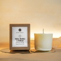Náplň do svíček -  Tonka, Mandle &amp; Vanilka 220 g