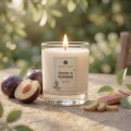 Kimmy Candles Sójová svíčka Švestky & Rebarbora 220 g