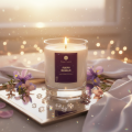 Kimmy Candles Sójová svíčka Aurora Mirabilis 220 g