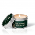 kopie Sójová svíčka Cedr, Bergamot & Eukalyptus 220 g