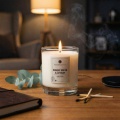 Kimmy Candles Sójová svíčka Dubové dřevo & Citrusy 220 g