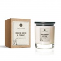 Kimmy Candles Sójová svíčka Dubové dřevo & Citrusy 220 g