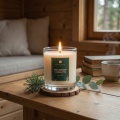 Kimmy Candles Sójová svíčka Cedr, Bergamot & Eukalyptus 220 g