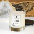 Kimmy Candles Sójová svíčka Kadidlo & Myrha 220 g