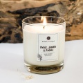 Kimmy Candles Sójová svíčka Rybíz, Jasmín & Pačuli 220 g