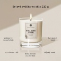 Kimmy Candles Sójová svíčka Rybíz, Jasmín & Pačuli 220 g