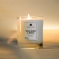 Sójová svíčka Tonka, Mandle &amp; Vanilka 220 g