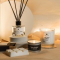 Kimmy Candles Sójová svíčka Tonka, Mandle & Vanilka 220 g