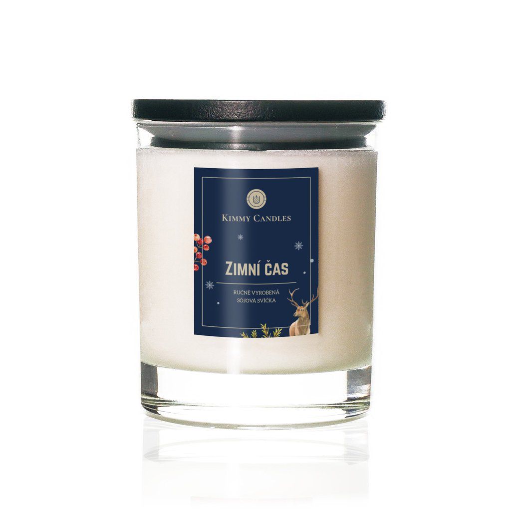 Kimmy Candles Sójová svíčka Zimní čas 220 g