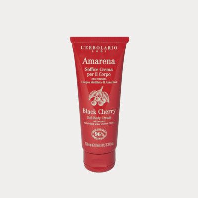 L´ERBOLARIO Amarena Tělový krém 100 ml