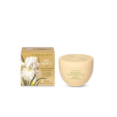 L´ERBOLARIO Iris Bianco Tělový krém 300 ml