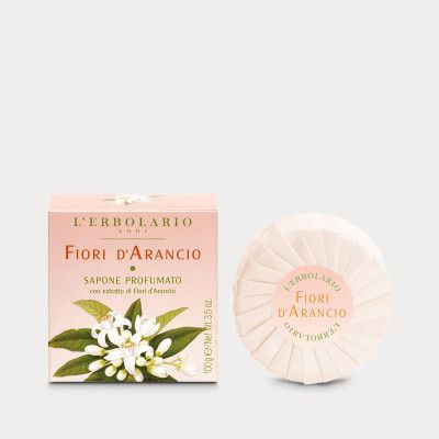 L´ERBOLARIO Fiori d'Arancio Mýdlo 100g