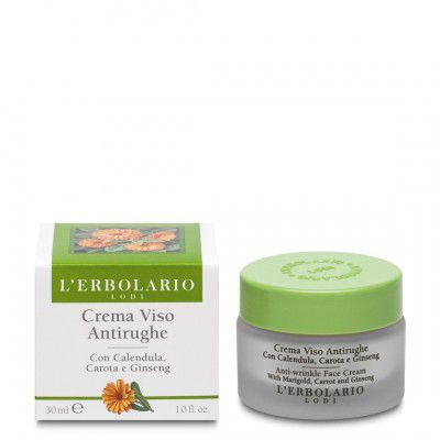 L´ERBOLARIO Pleťový krém s měsíčkem, karotkou, ženšenem 30 ml