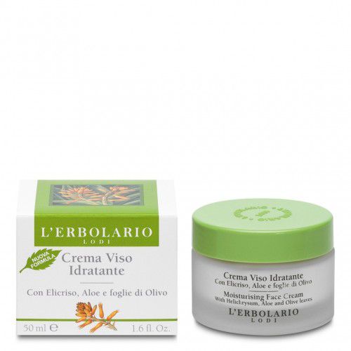 L´ERBOLARIO Pleťový krém se slaměnkou a aloe 30 ml