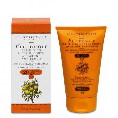 L´ERBOLARIO Slunce Mléko anti-age na obličej & tělo SPF20