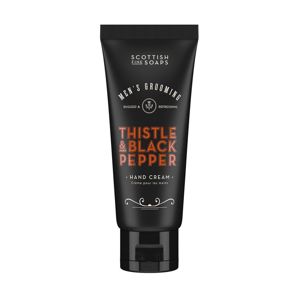 Schottish Fine Soaps Ostropestřec & Černý pepř, Krém na ruce, 100 ml