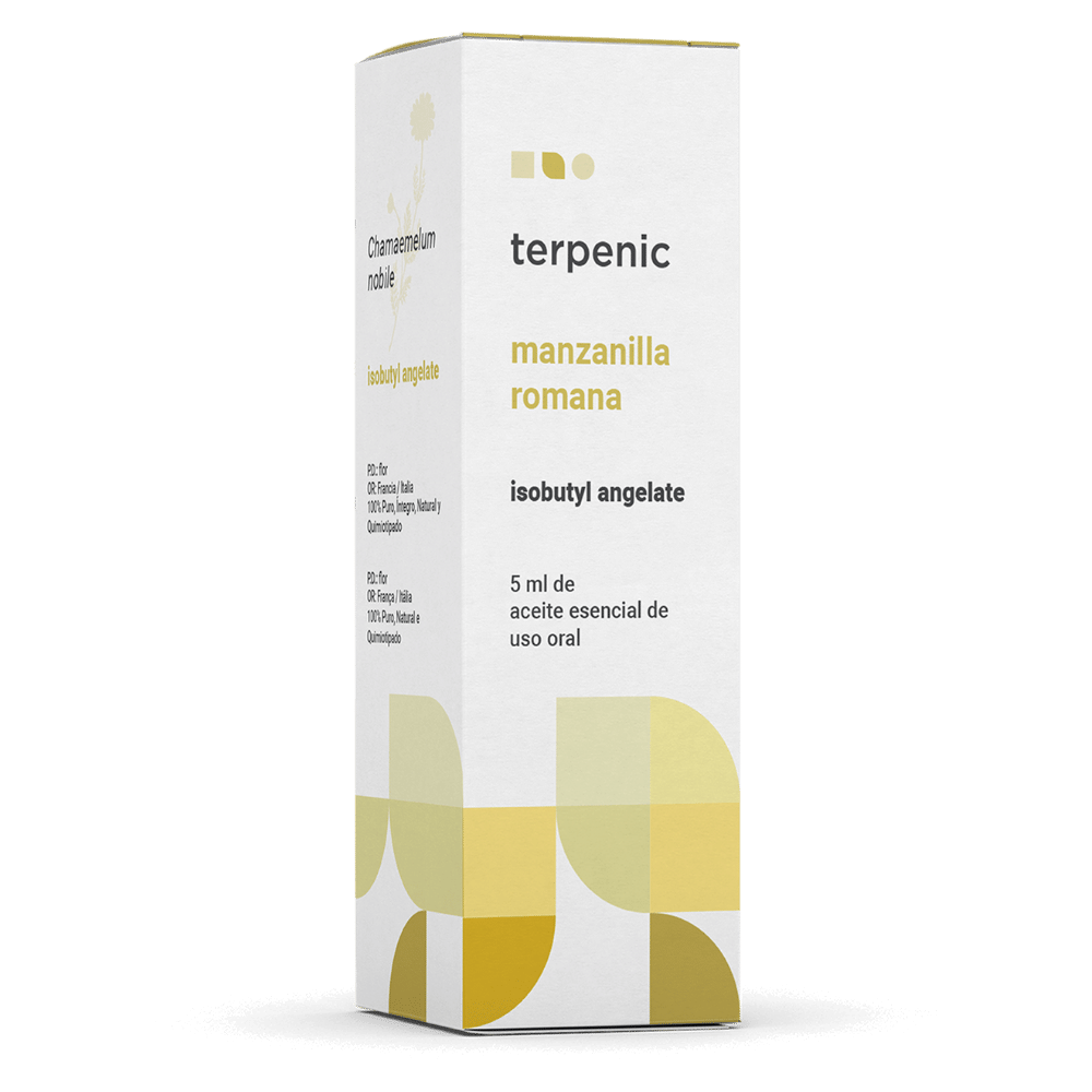 Terpenic Esenciální olej heřmánek římský (vnější & vnitřní užití) 5 ml