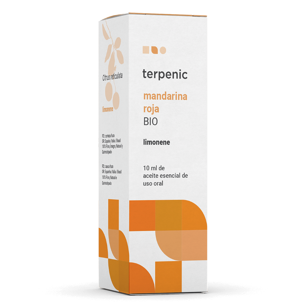 Terpenic Esenciální olej mandarinka červená BIO (vnější & vnitřní užití) 10ml