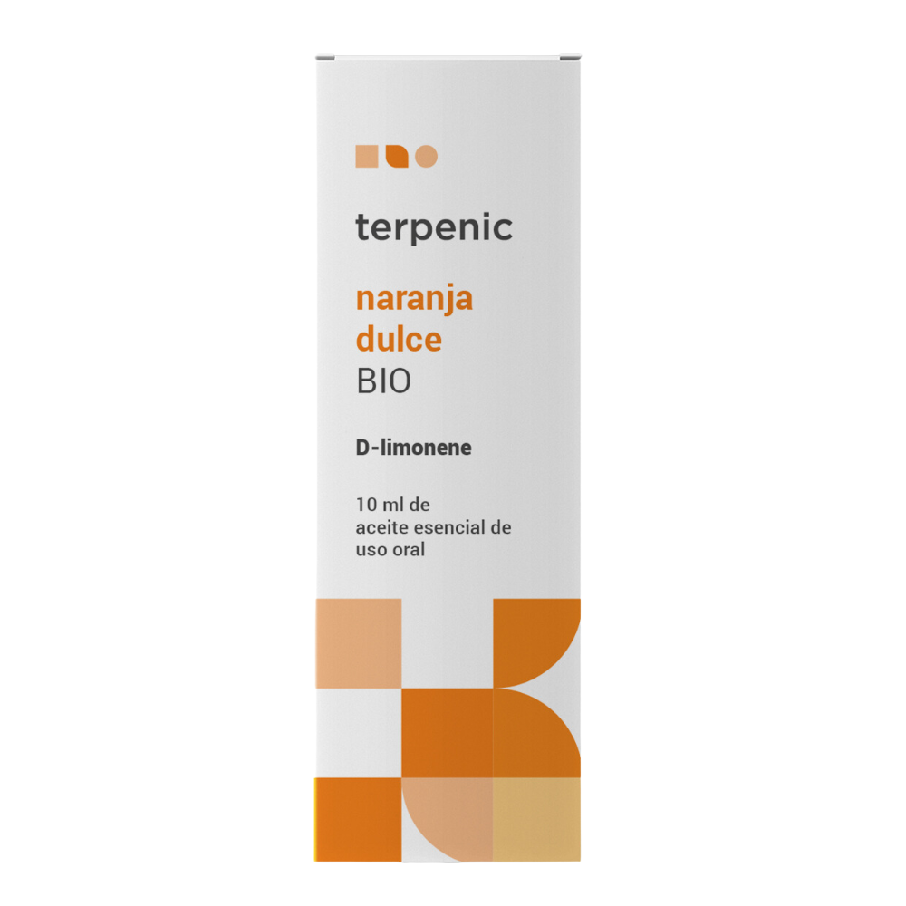 Terpenic Esenciální olej pomeranč BIO (vnější & vnitřní užití) 10ml - k vaření